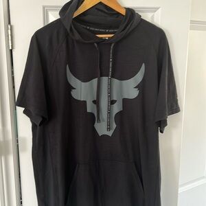 Under Armour Project Rock S/S Hoody size XL